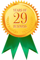 29 years of business